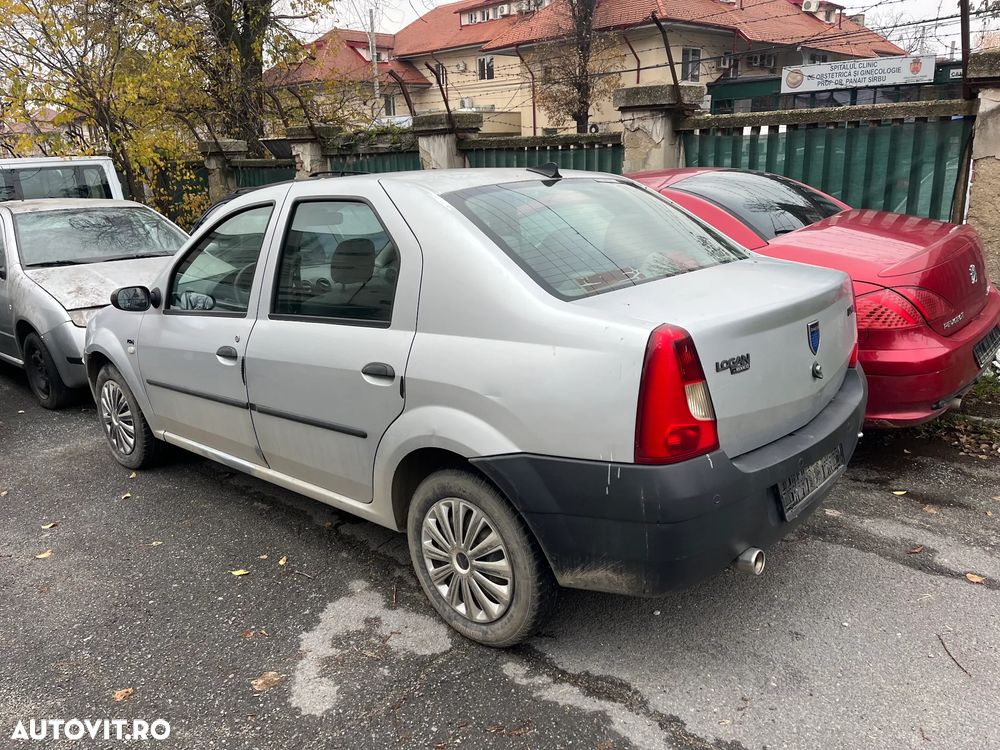 Dezmembrez Dacia Logan 1 gri argintiu benzina 2004-2009 TED69 - 2
