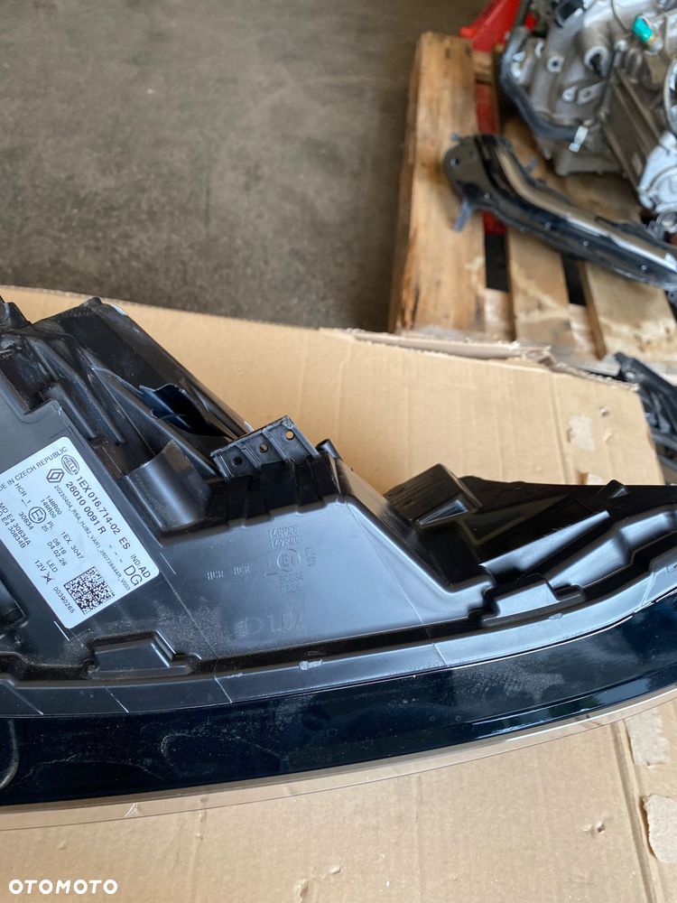 RENAULT CAPTUR 2 II LIFT FL 2024r symbioz Mitsubishi ASX Kompletna LAMPA PRZEDNIA PRAWA REFLEKTOR PRAWY PRZÓD FULL LED  LEDOWY  EUROPA FULLLED  260100091R Wwa - 8