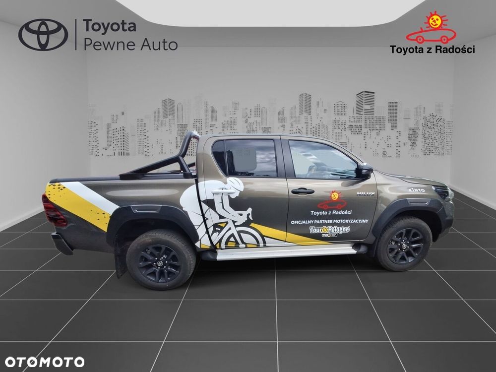 Toyota Hilux 2.8 D-4D mHEV Double Cab Invincible 4x4 - 4