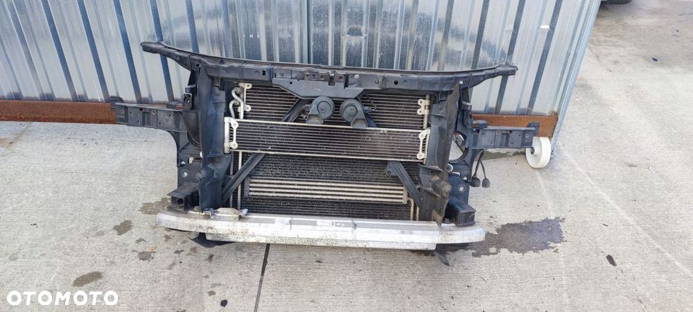 PAS PRZEDNI KOMPLETNY AUDI Q7 4l 3.0 TDI KOMPLET *3* BELKA POD RADAR - 1