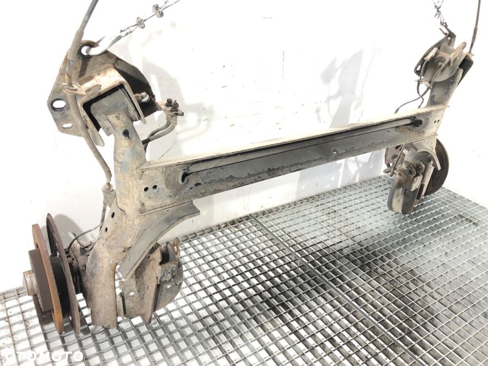 BELKA TYŁ  MERCEDES-BENZ CITAN Nadwozie pełne/minivan (W415) 2012 - 2021 109 CDI (415.601, - 7