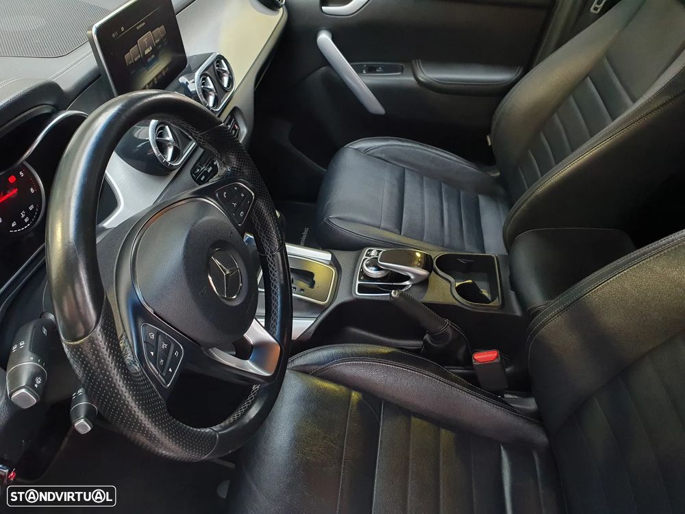 Mercedes-Benz X 250 Aut. PURE - 20