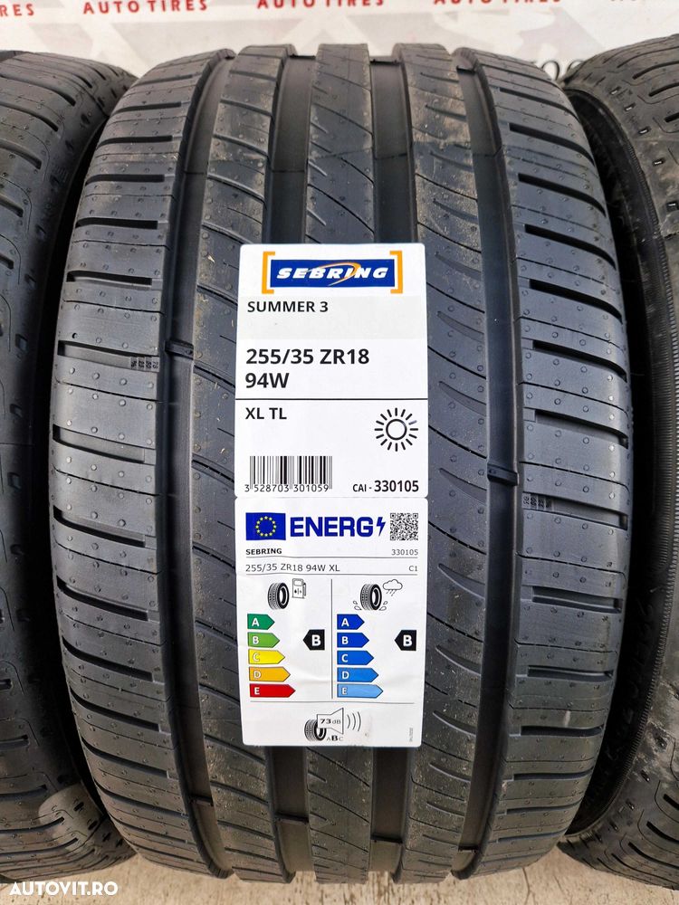 Anvelope noi vara 225 40 18 / 255 35 18 Sebring ( by Michelin ) - 5