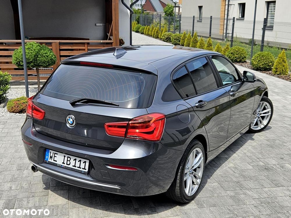 BMW Seria 1 118d Sport Line - 9