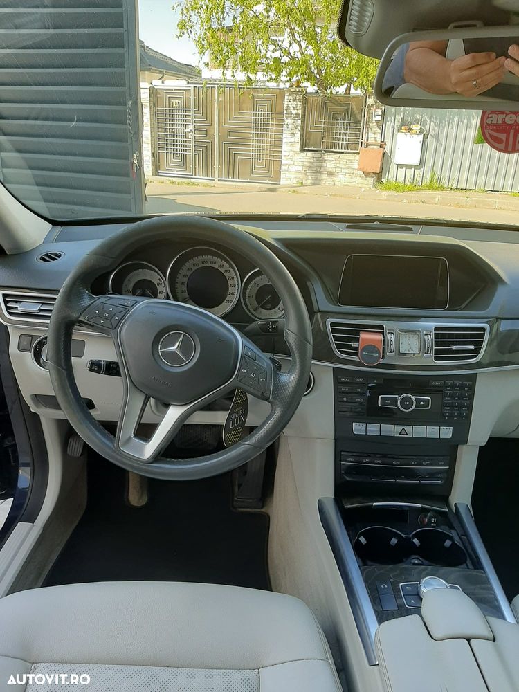 Mercedes-Benz E 250 CDI 4MATIC Aut. - 10