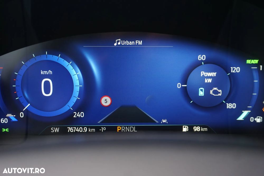 Ford Kuga 2.5 Duratec FHEV AWD Titanium X - 15