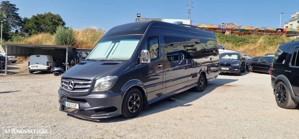 Mercedes-Benz Sprinter Autocaravana CDI - 20