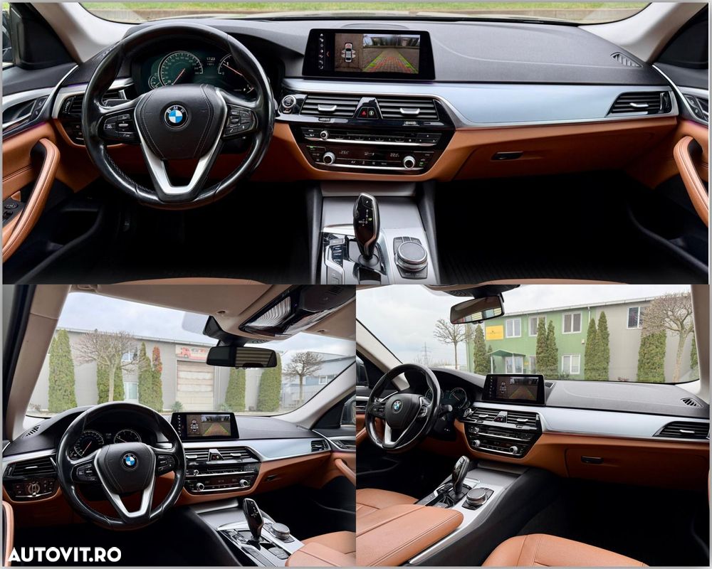 BMW Seria 5 520d Aut. Luxury Line - 4
