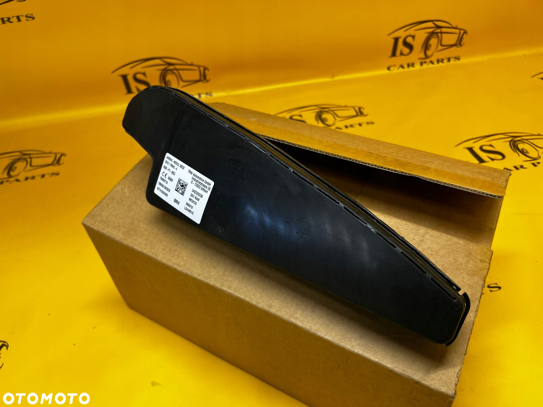 AIRBAG PODUSZKA FOTELA PRZÓD LEWY LEWA BMW X3 G01 X4 G02 NOWY OEM - 3