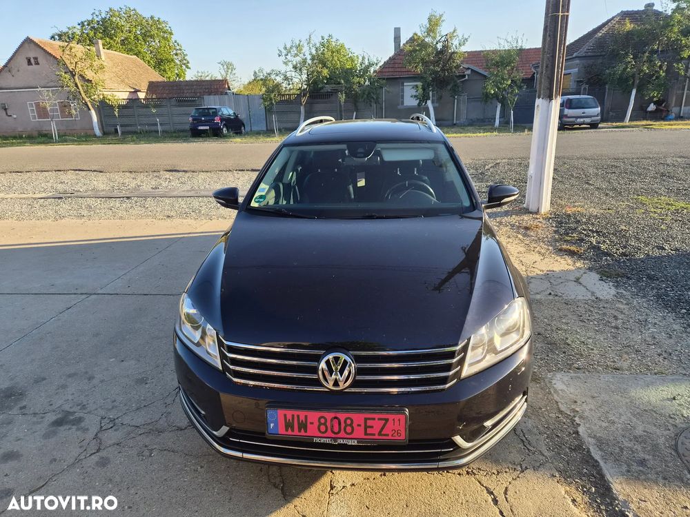 Volkswagen Passat 2.0 TDI 4Motion DSG BlueMotion Tech Highline - 1