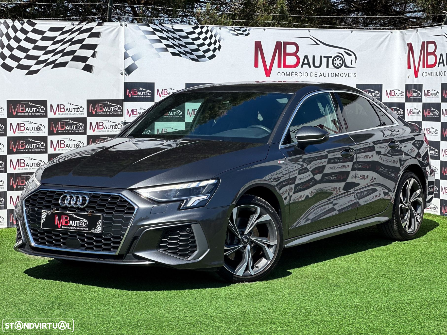 Audi A3 Limousine 35 TFSI S line S tronic - 2