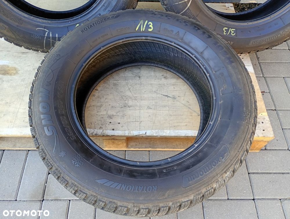 opona zimowa kormoran snow 225/65R17 102H 7.1mm 2023r - 6