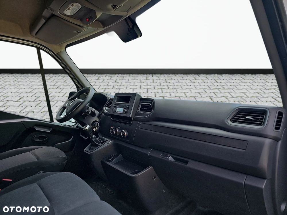 Renault Master Furgon FWD Pack Clim 3,5T L3H2 2.3 DCi 150 KM Agregat Chłodnia Zanotti - 5