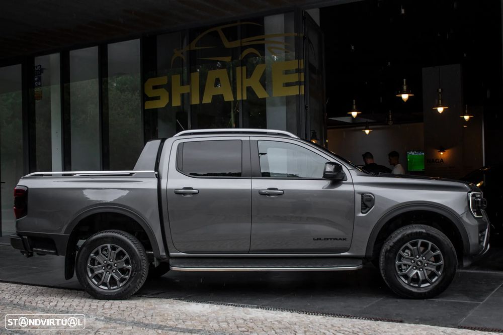 Ford Ranger 2,0 l EcoBlue Cabine Dupla Auto Wildtrak - 5