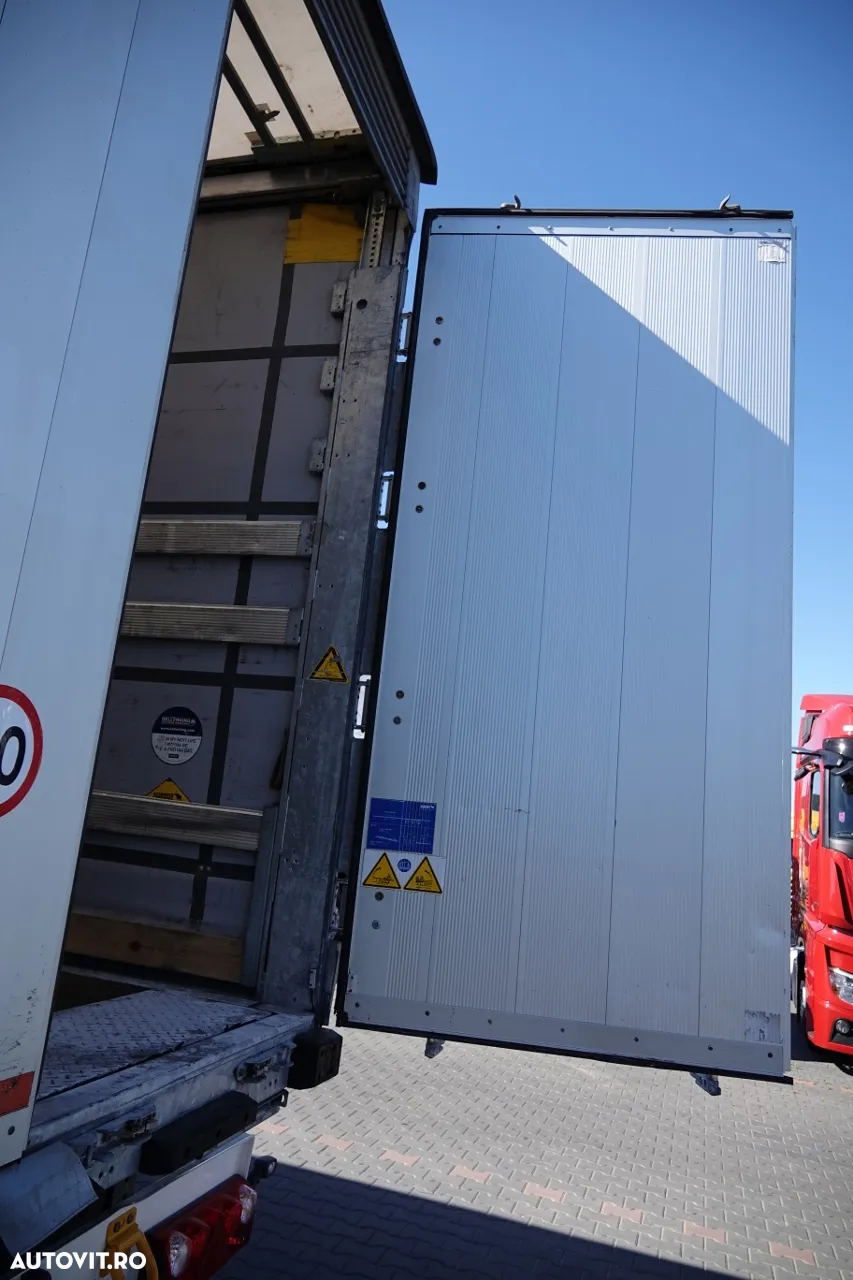 Schmitz Cargobull CORTINĂ STANDARD SCHMITZ / AXĂ RASTRÂNDĂ / ACOPERIȘ RASTRÂND / 2022 - 14