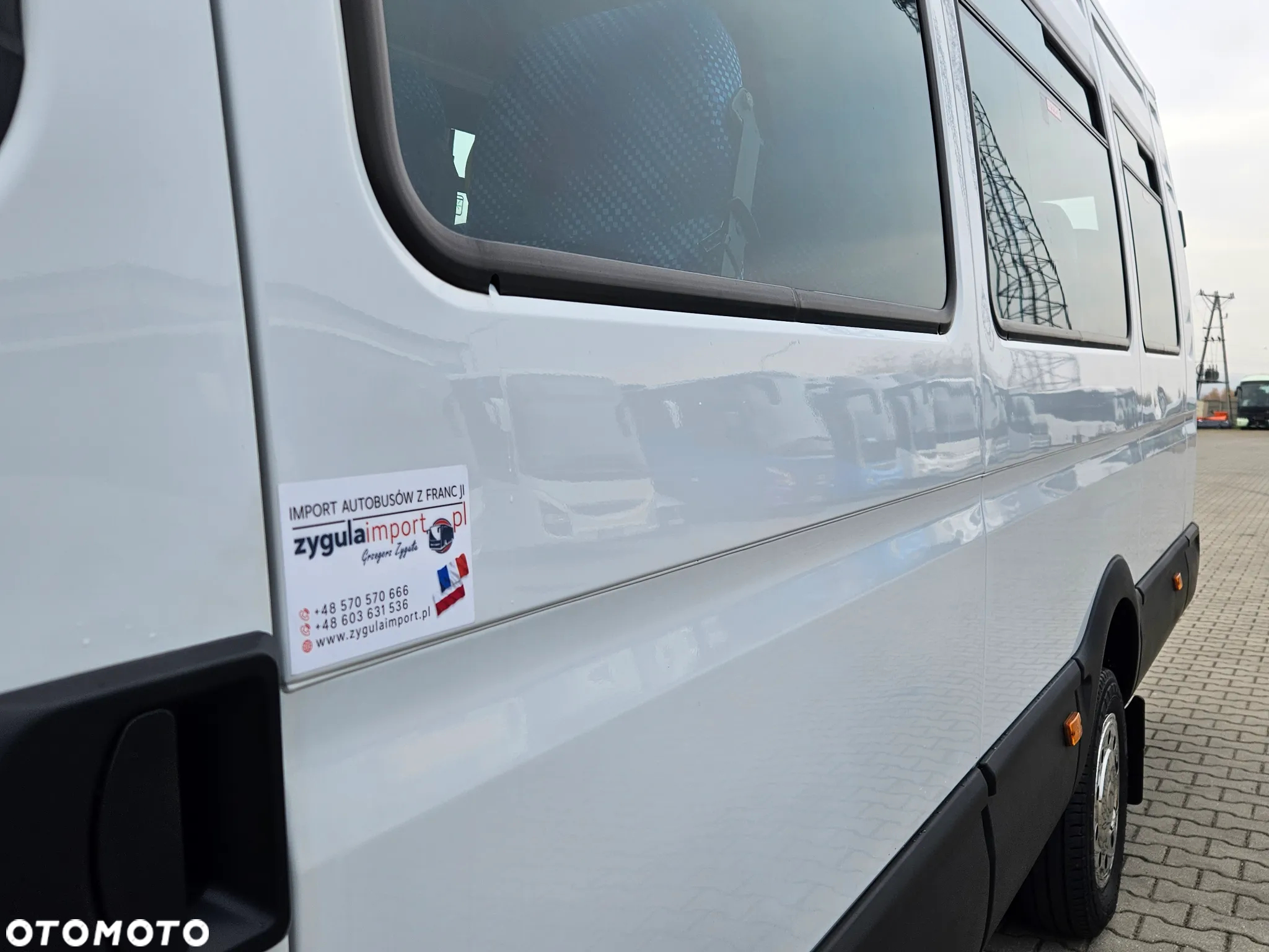 Iveco A50C17 / SPROWADZONE Z FRANCJI / 23 MIEJSCA + STOJACE / EEV - 15