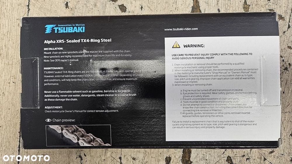 Zestaw Napędowy Honda CBR 125 R (04-07) - 12