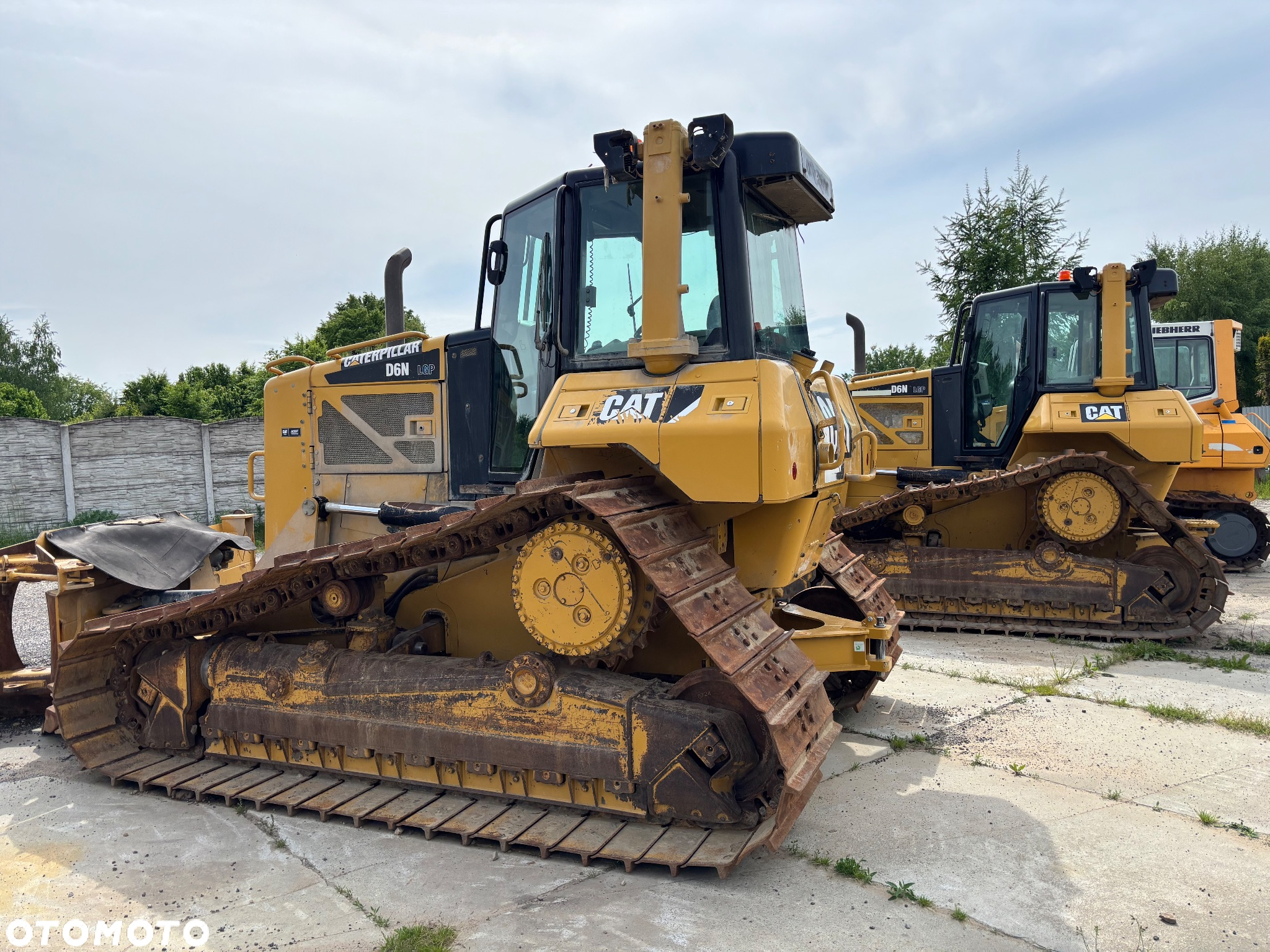 Caterpillar CAT D6N LGP Błotniak Pług 6poz Dzielony Skrętny 2014R - 3