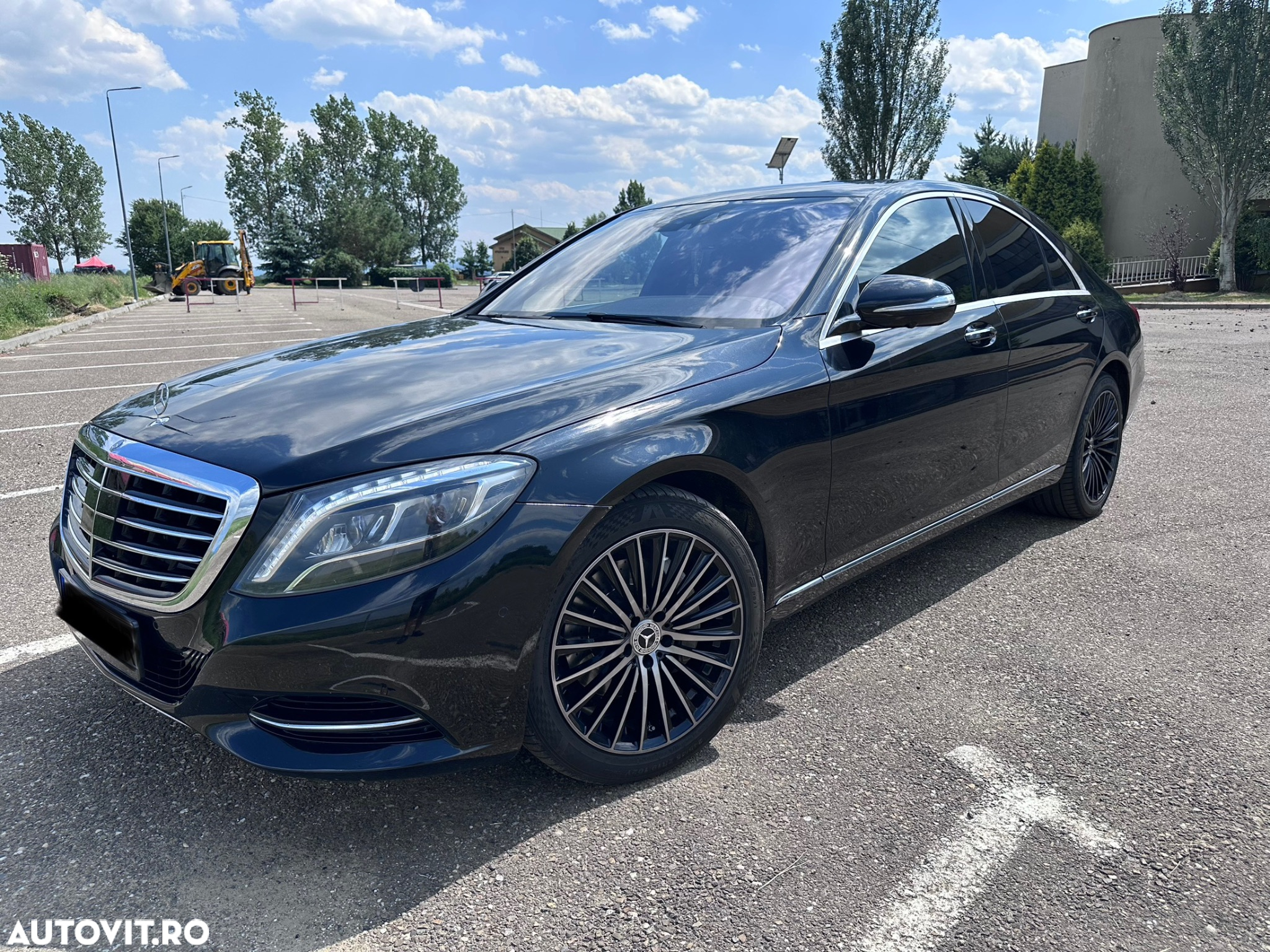 Mercedes-Benz S 350 (BlueTEC) d 4Matic 7G-TRONIC - 4