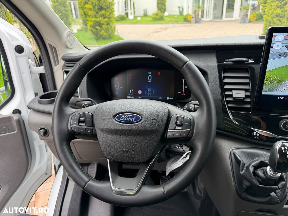 Ford Transit 350 2.0 EcoBlue MHEV 130 CP L3 RWD Limited - 5