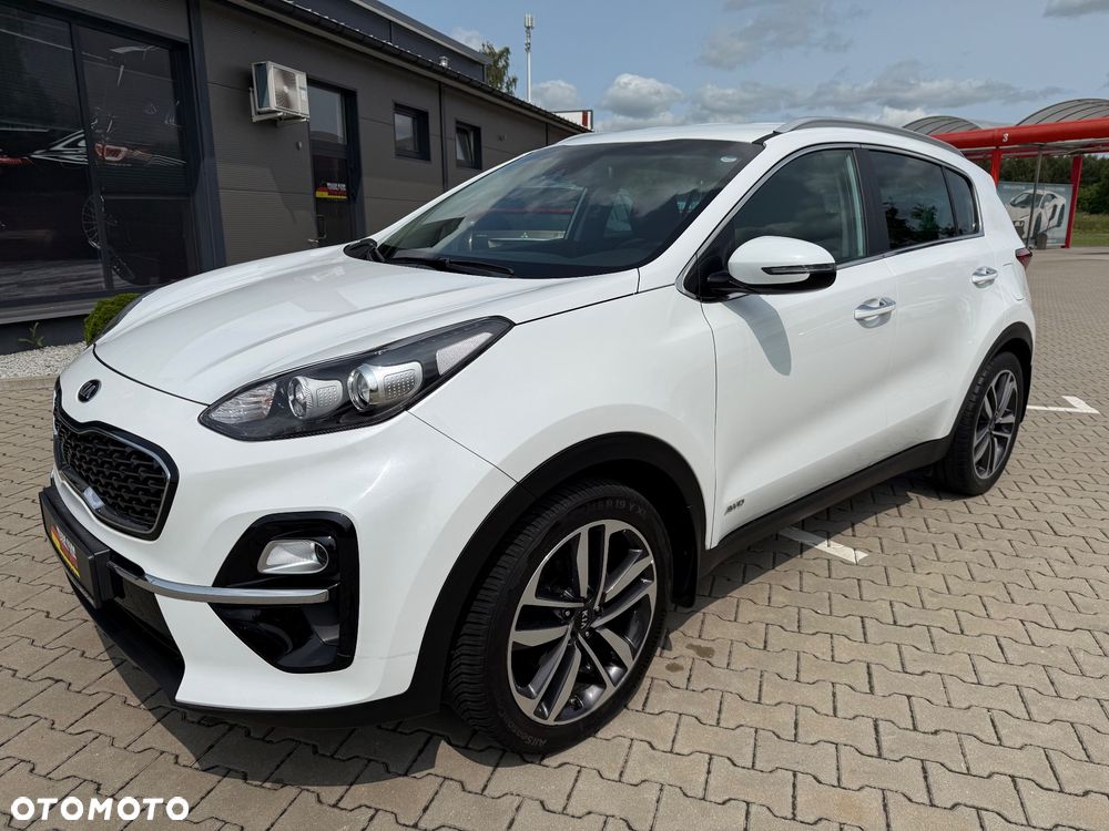 Kia Sportage 2.0 CRDI AWD Eco-Dynamics+ (48V M-H) SPIRIT - 9