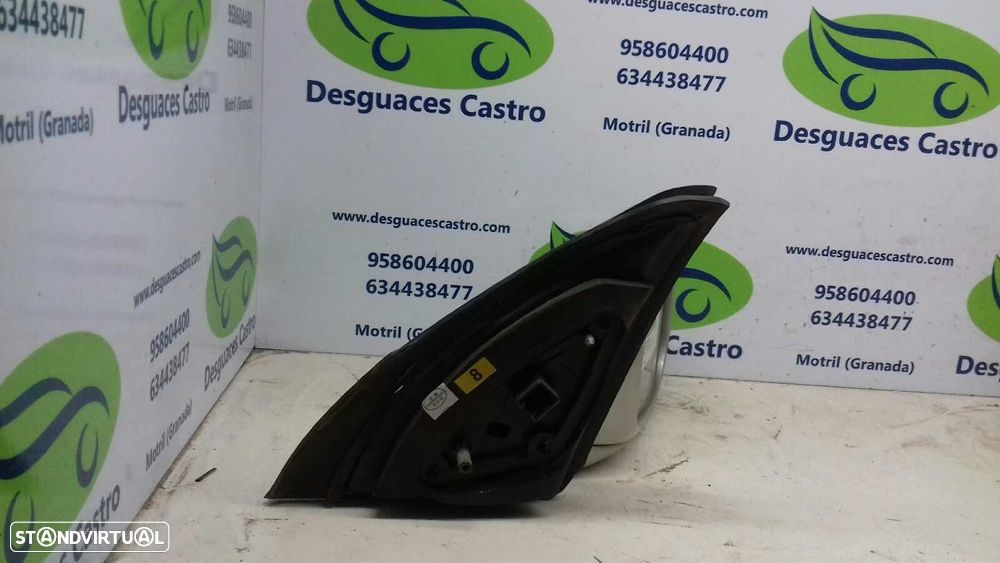ESPELHO RETROVISOR DIREITO KIA RIO BREAK FAMILIAR 2002 -A3E - 1