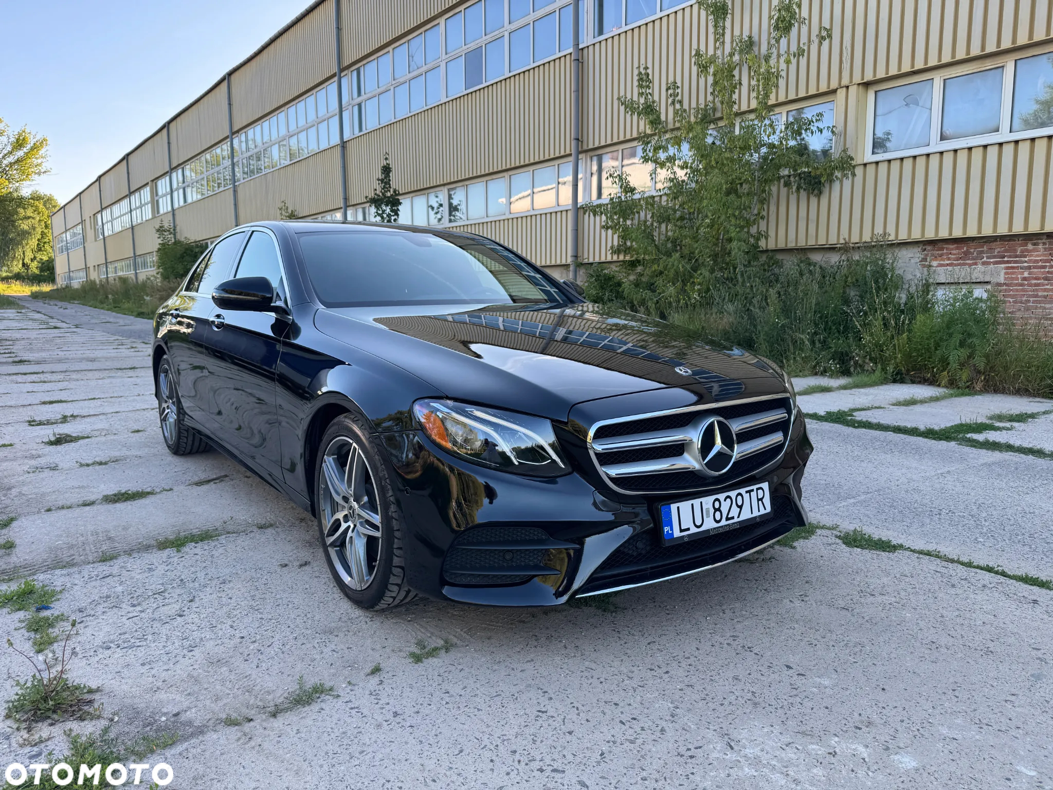 Mercedes-Benz Klasa E 350 9G-TRONIC AMG Line - 9