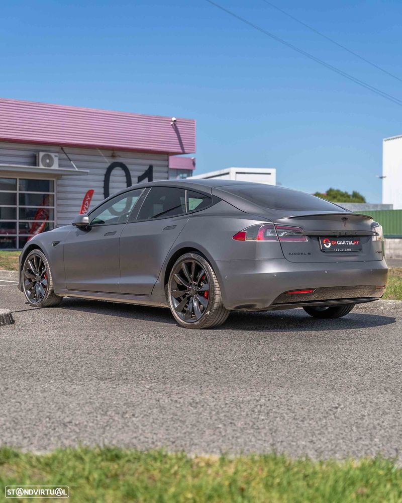 Tesla Model S P100D — fotografia 8