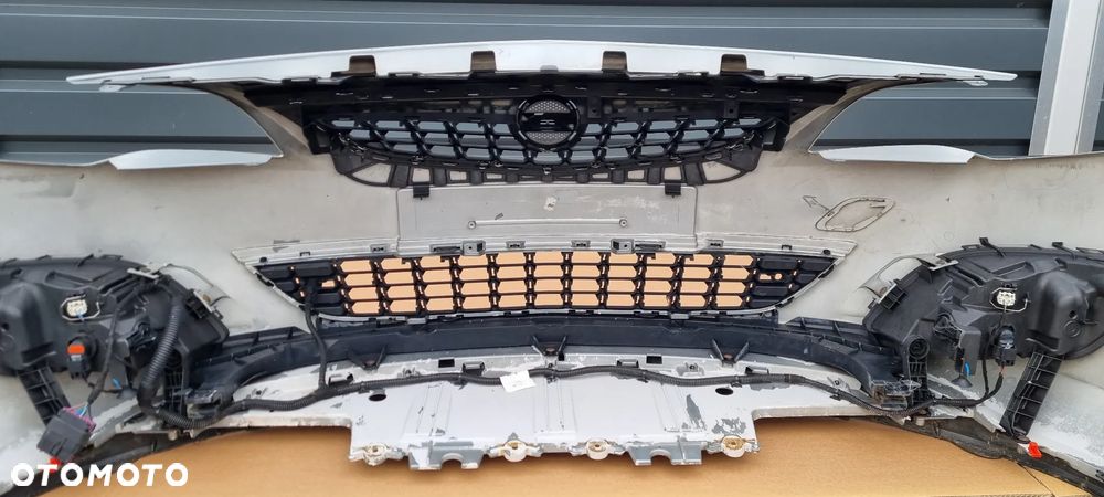 Opel Astra IV J 2008- zderzak przód oryginał ME004 - 9