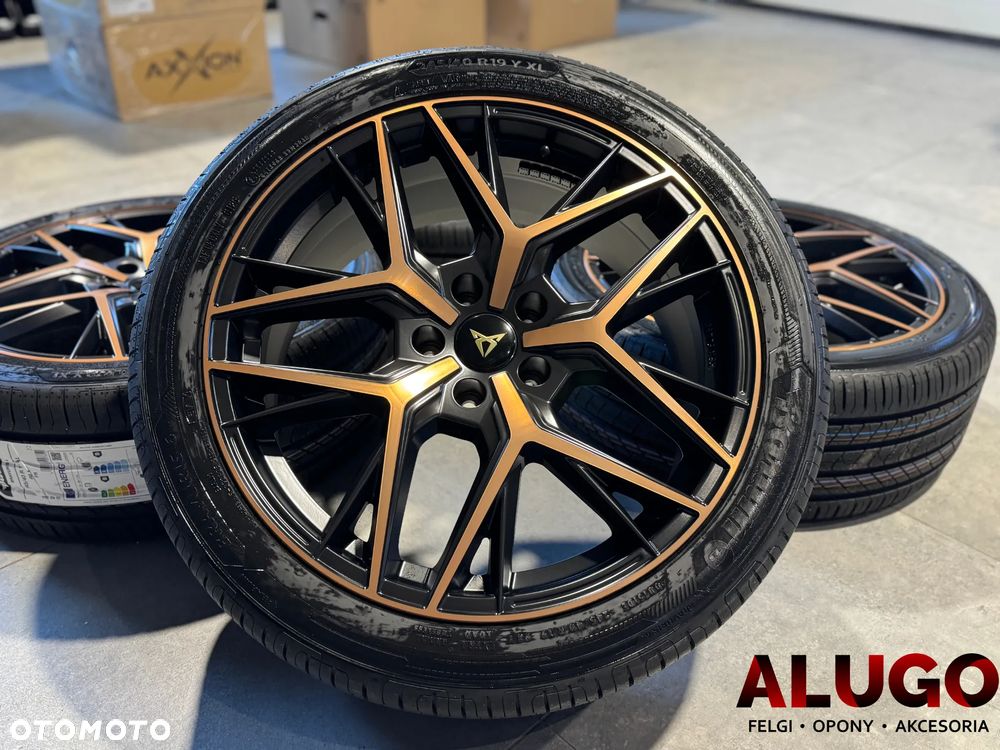 Koła 18 5x112 GMP LUNICA Audi A3 A4 Cupra Leon BMW Mercedes Mini Skoda VW - 4