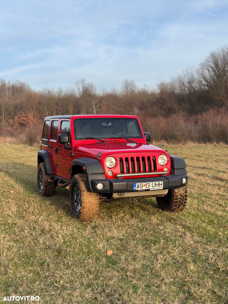 Jeep Wrangler Unlimited 2.8 CRD AT Rubicon - 2