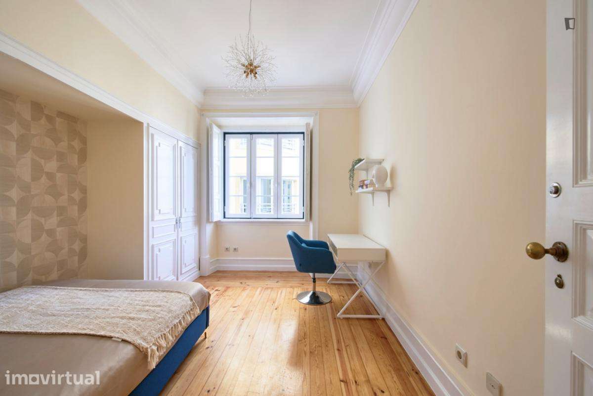 Quarto - localizado em Saldanha Lisbon - Grande imagem: 5/30