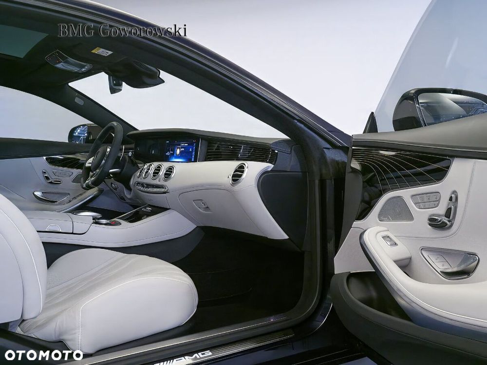 Mercedes-Benz Klasa S AMG 63 Coupe 4-Matic+ 9G-TRONIC - 9