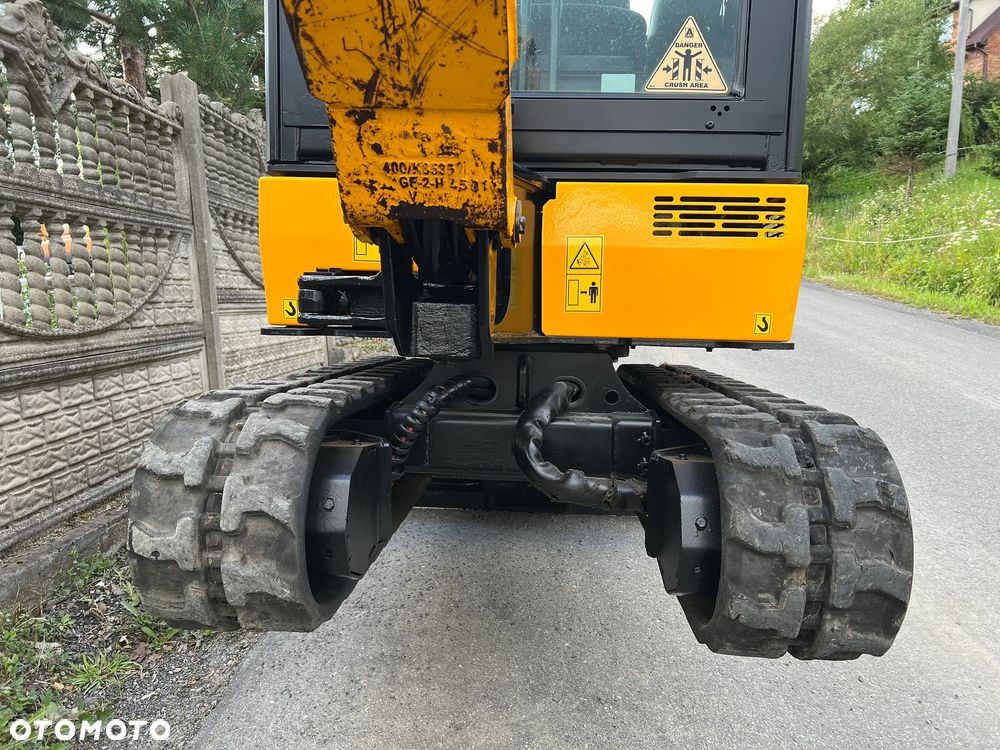 JCB 16c-1 | Minikoparka JCB 16 C-1 | 2 Tony | Rozsuwane Gąsienice | JAK NOWA | Mini Koparka | 16c1 | - 20