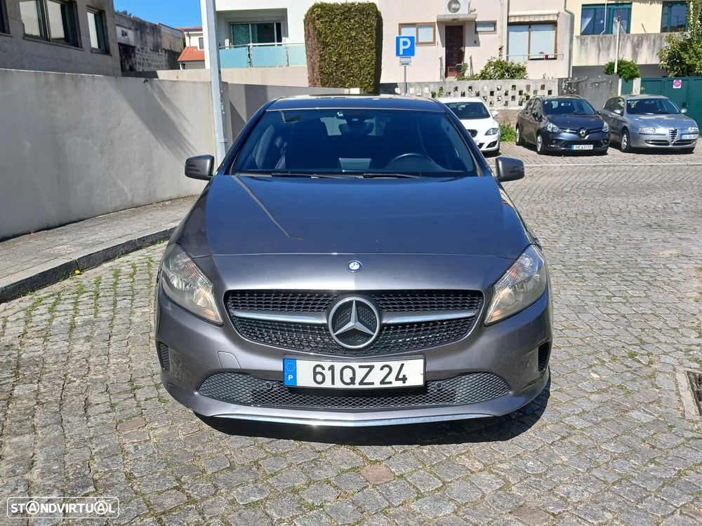 Mercedes-Benz A 160 CDI BE Style Aut. - 6
