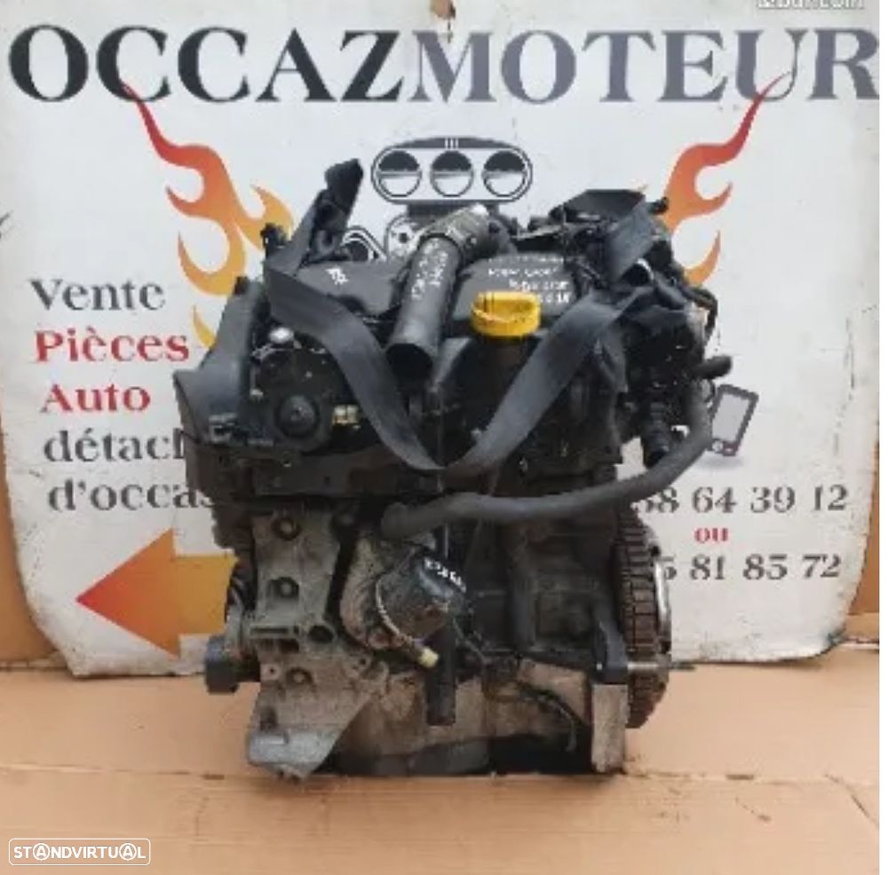 Motor Renault Clio IV / Mercedes Citan / Kangoo 1.5 dCi 75cv – 90cv K9K628 com garantia - 1