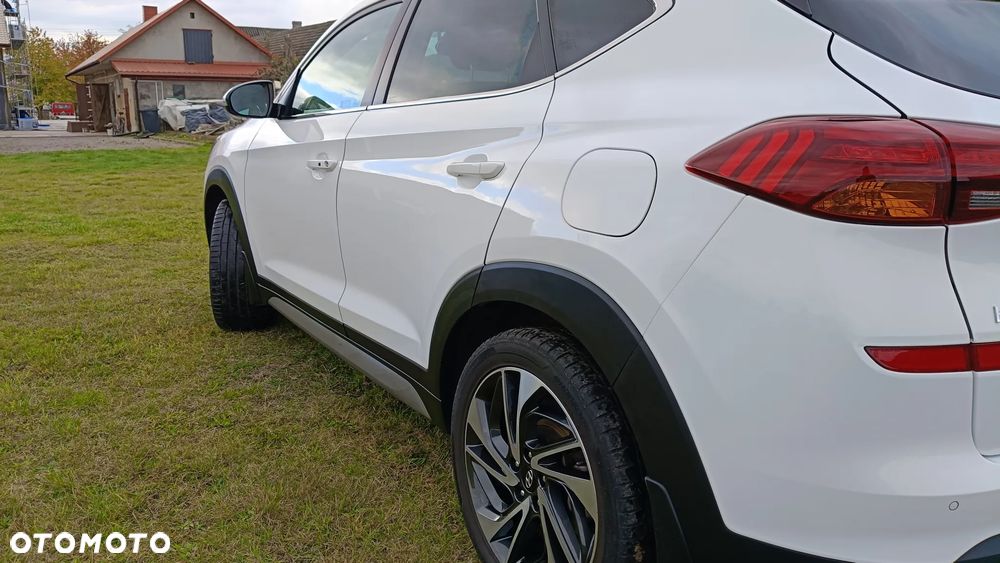 Hyundai Tucson 1.6 CRDi Style 2WD DCT - 12