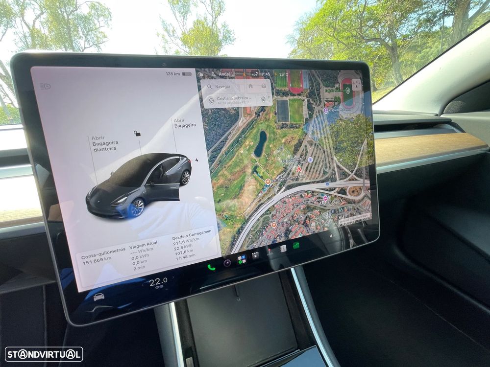 Tesla Model 3 Long Range Tração Integral - 30