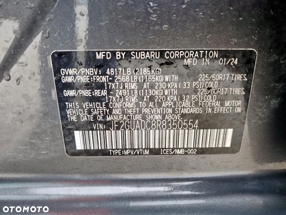 Subaru Crosstrek - 14