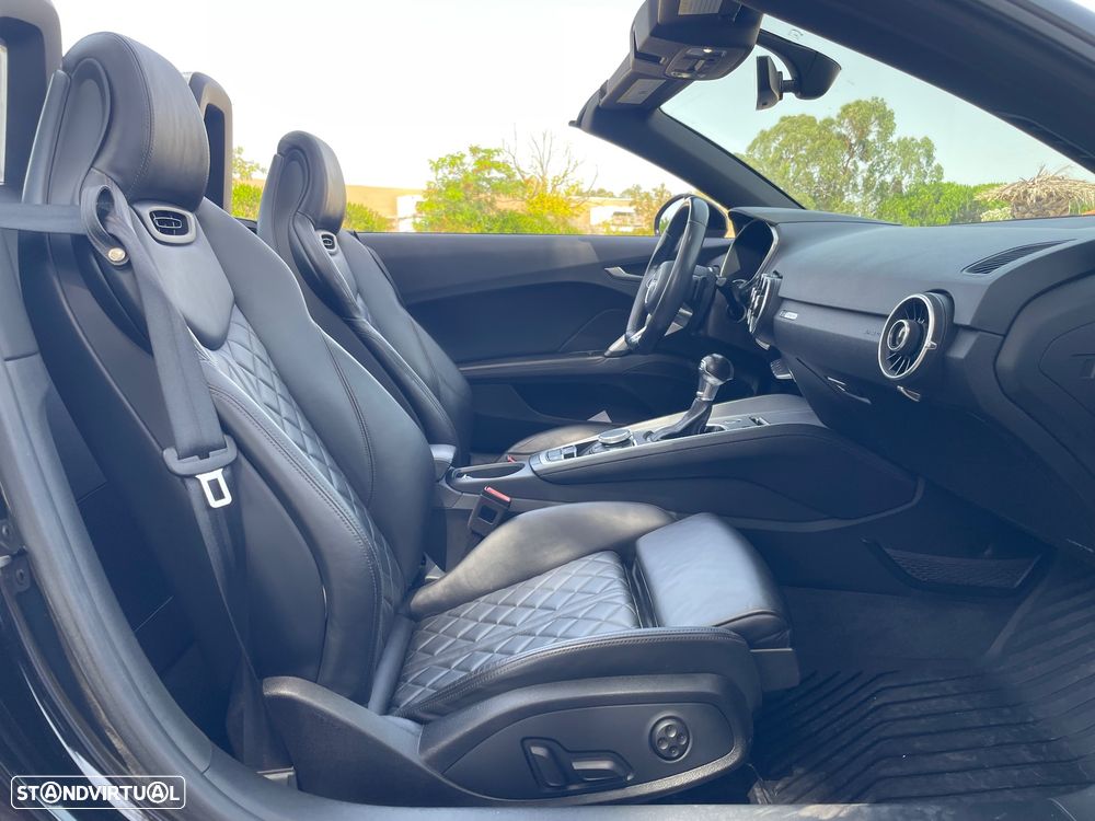Audi TT Roadster 2.0 TFSi quattro S Tronic - 15
