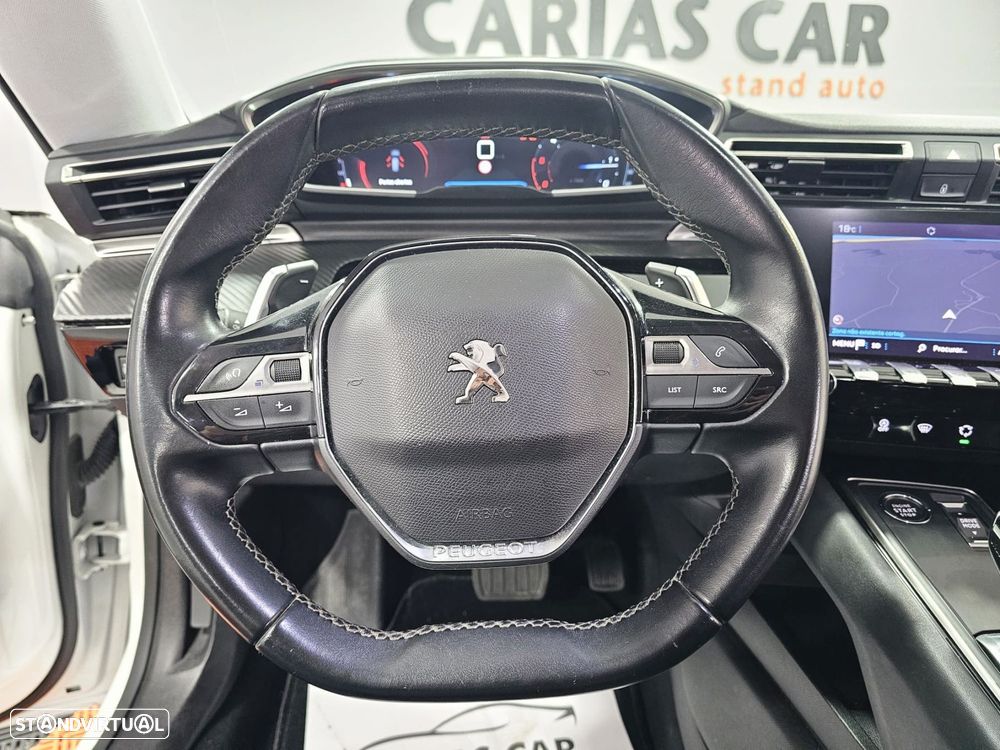 Peugeot 508 SW 1.5 BlueHDi Allure EAT8 - 15