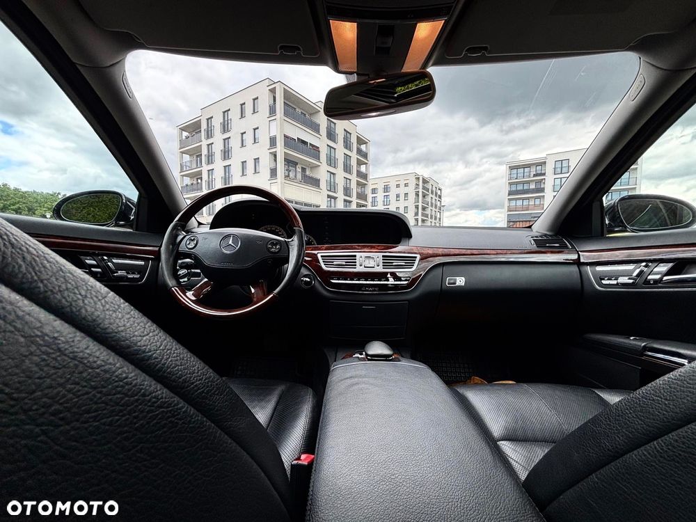 Mercedes-Benz Klasa S 350 4Matic 7G-TRONIC - 15