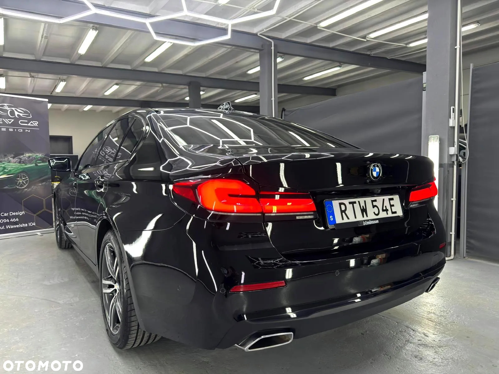 BMW Seria 5 520d Luxury Line sport - 4