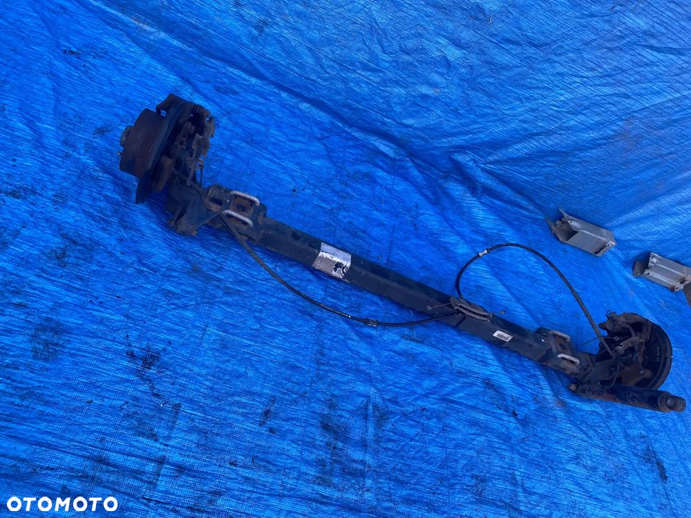 BELKA ZAWIESZENIA OŚ TYŁ TYLNA DUCATO JUMPER BOXER Lift 14- TYŁ 22r - 2