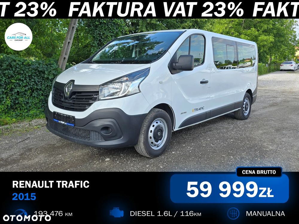 Renault Trafic 1.6 dCi 115 Grand Combi L2H1 Expression