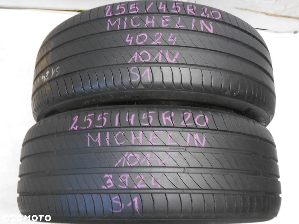 OPONY 255/45R20 MICHELIN PRIMACY 4 S1 DOT 4024 6MM
