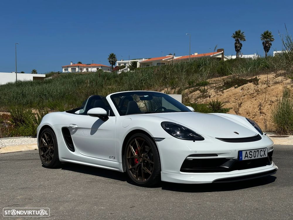 Porsche 718 Boxster - 9