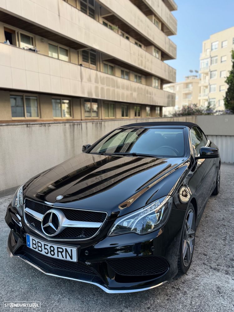 Mercedes-Benz E 220 CDI DPF BlueEFFICIENCY 7G-TRONIC Avantgarde - 4