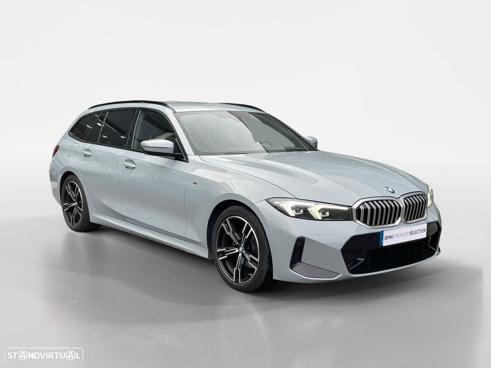 BMW 320 d Touring Pack Desportivo M Auto - 1