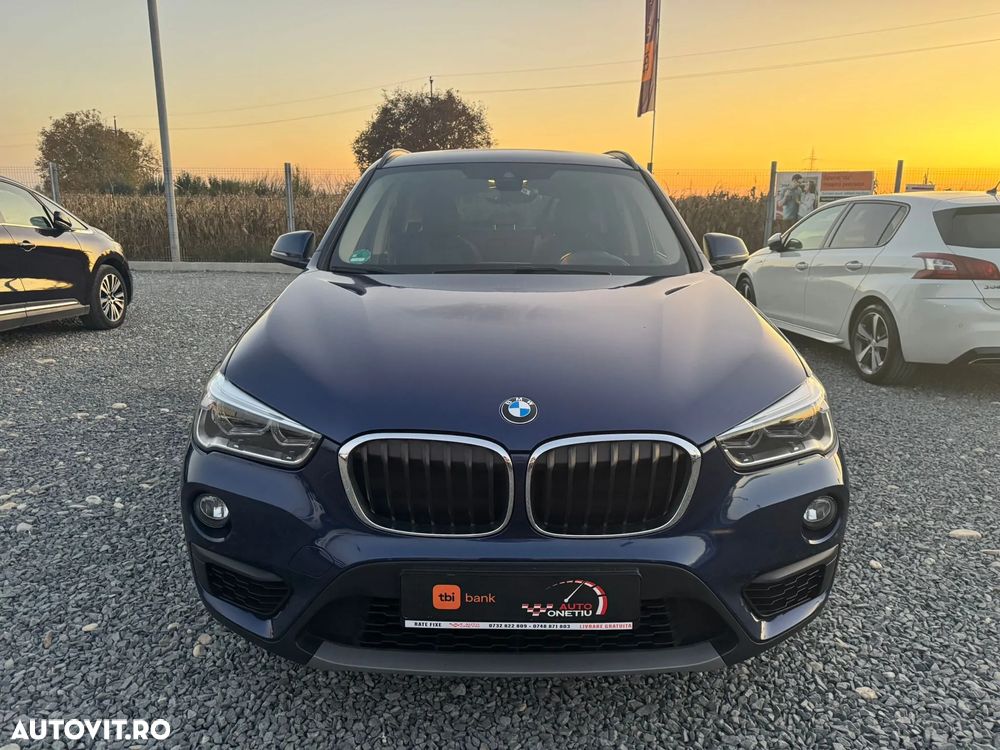 BMW X1 xDrive20d Aut. Sport Line - 10